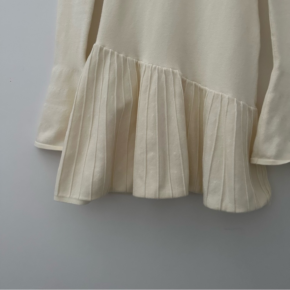 Meshki Cream Mini Dress - Picture 9 of 16